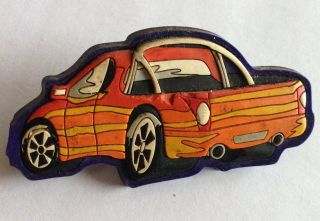 Holden Ute Rubber Motor Racing Pin Badge Rare Collectable (d4)