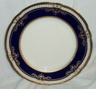 Titanic Woodmere First Class Section Of The R.  M.  S.  Titanic Dinner Plate Rare