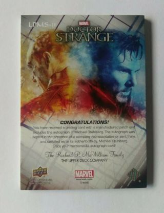 Doctor Dr Strange Autograph Letter 