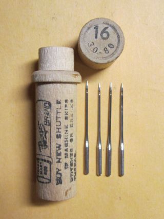 Boye Singer Sewing Machine Needle For 15,  27,  28,  66,  99,  127,  128