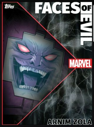 Arnim Zola - Marvel Collect By Topps Digital Faces Of Evil Motion Wave 1 Week 7