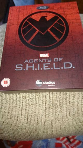Marvel Agents Of Shield Season 2 Blu Ray