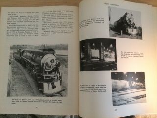 Southern Pacific 4 - 8 - 4 4449 Steam Engine RARE 44 page book with numerous pic. 2