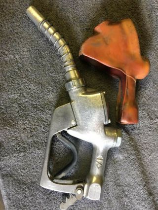Vintage Gas Pump Handle Nozzle 1a