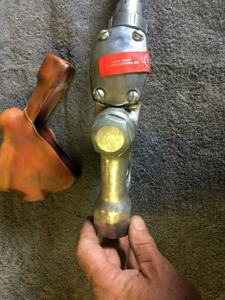 Vintage gas pump handle nozzle 1A 7