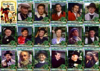 The Quiet Man John Wayne Movie Trading Cards