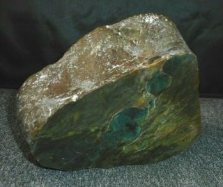 Washington State Imbedded Blue Jade Rough,  Almost 3 Pounds
