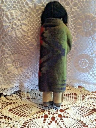 Vintage skookum doll bully good 15” 1920’s 2