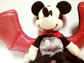 DISNEY HEADBAND JAPAN TOKYO DISNEY RESORT Vampire Mickey Mouse Halloween FS 5