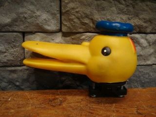 Rubber Duck Bicycle Bell Horn Bike Squeaks Vintage Rubber Ducky Horn