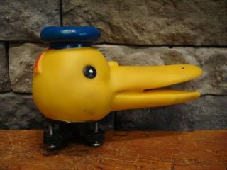 Rubber Duck Bicycle Bell Horn Bike SQUEAKS Vintage Rubber Ducky Horn 2