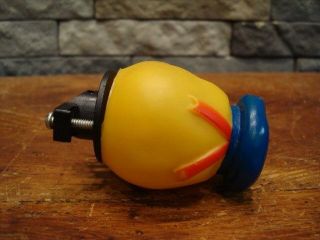 Rubber Duck Bicycle Bell Horn Bike SQUEAKS Vintage Rubber Ducky Horn 4