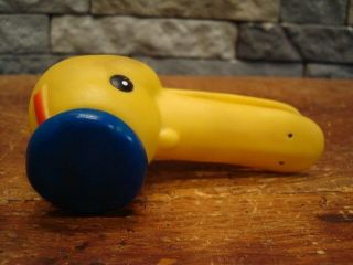 Rubber Duck Bicycle Bell Horn Bike SQUEAKS Vintage Rubber Ducky Horn 5