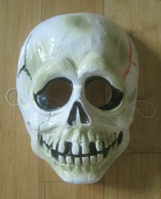 Skeleton Skull Halloween Mask