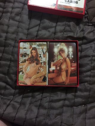 Vintage 1972 - 1973 Playboy Playing Cards 2
