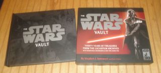 Star Wars Vault 30 Year Anniversary Ed.  Book Posters Memorabilia Iron - On Cds Etc