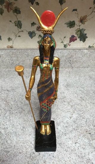 12 - 3/4 " Isis Beloved Mother Goddess Of Ancient Egypt (sh40)