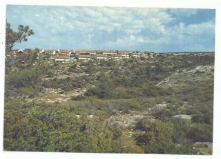 Cyprus Post Card Episkopi Base Area