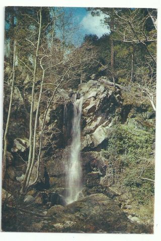 Cyprus Post Card Caledonian Water Falls
