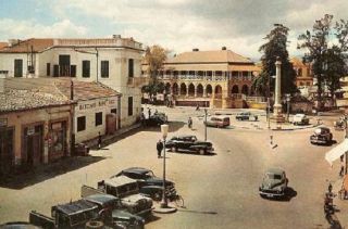 Cyprus Post Card Nicosia Attaturk Square