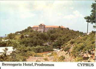 Cyprus Post Card Prodromos Verengaria Hotel