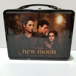 The Twilight Saga: Moon Metal Lunchbox W/ Thermos [neca] Ltd Promo