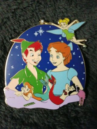 Peter Pan And Wendy Fantasy Pin