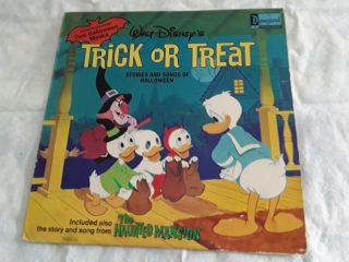 Disneyland Record Trick Or Treat W/ Halloween Masks,  Stories & Songs,  Other 