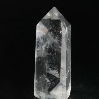 140g Natural Clear Quartz Crystal Point Healing S5033
