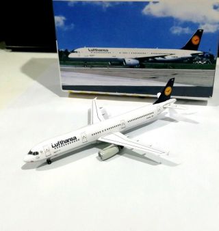 Dragon Wings 55034 1/400 Scale Airbus A321 Lufthansa D - Airs Model Plane Flugzeug