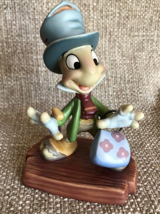Wdcc " I Made Myself At Home " Pinocchio 2003 Membership Sculpture/coa/pin/coin