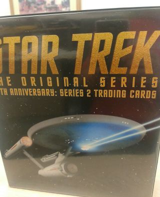 Star Trek Series 40th Anniversary: Series 2 Trading Card Album - Binder