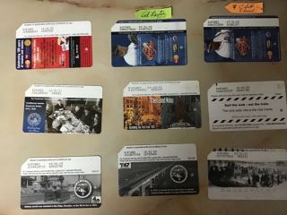 9 Different Nyc Subway Metrocard Some Rare
