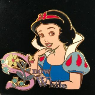 Disney Pin Trading Snow White Limited Edition Of 1000