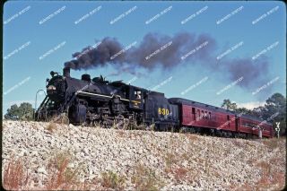 Orig Slide Tennessee Valley 2 - 8 - 0 630 Action With Train Kodach