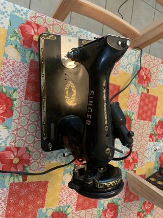 Vintage 1950’s Singer 99K Sewing Machine Britain EK182370 Machine Only 2