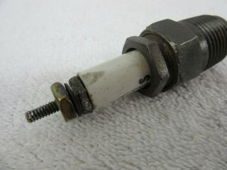 Antique Vintage H M S Spark Plug 1/2 