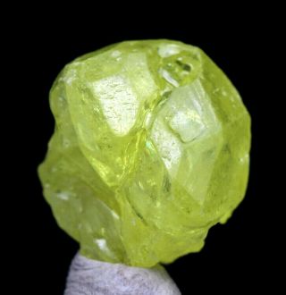 Sulfur Volcano Crystal Cluster Yellow Brimstone Mineral Specimen Sulphur Bolivia