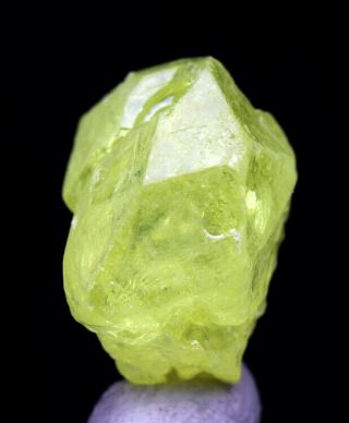 Sulfur VOLCANO Crystal Cluster Yellow BRIMSTONE Mineral Specimen Sulphur BOLIVIA 2