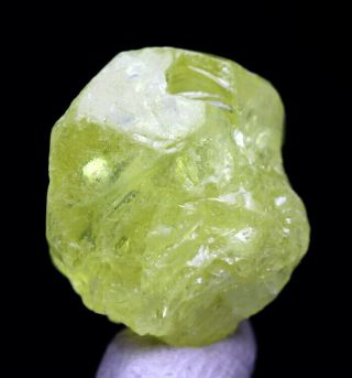 Sulfur VOLCANO Crystal Cluster Yellow BRIMSTONE Mineral Specimen Sulphur BOLIVIA 3