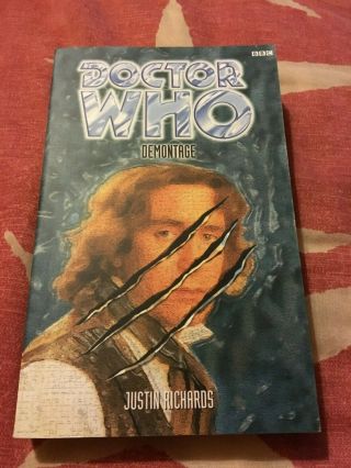 Doctor Who - Demontage - 8th Dr,  Sam And Fitz Bbc Books Doctorwho - Very Rare