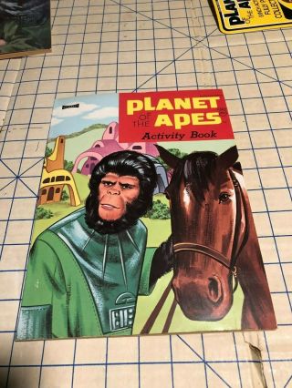 Artcraft Planet Of The Apes Activity Book C2433