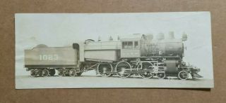 Delaware Lackawanna & Western R R. ,  American Locomotive Co. ,  Photo Card,  1920 