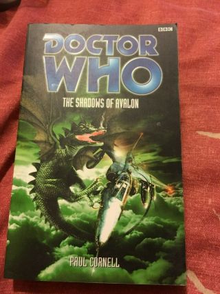 Doctor Who - The Shadows Of Avalon Bbc Books - Very Rare