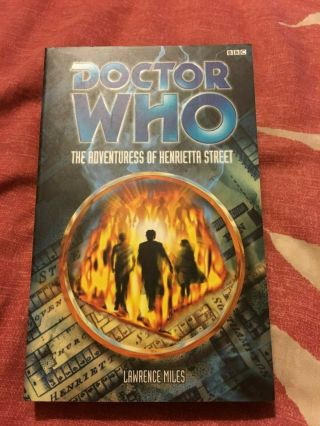 Doctor Who - The Adventuress Of Henrietta Street Doctorwho - Very Rare
