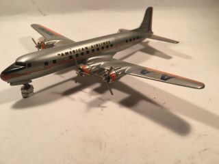 American Airlines Douglas Dc - 7 N90767 1/400 Die Cast Metal Airplane Model
