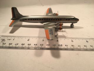 American Airlines Douglas DC - 7 N90767 1/400 Die Cast Metal Airplane Model 3