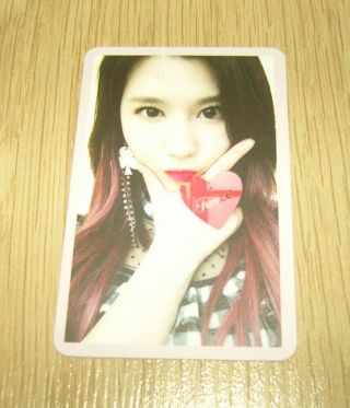Twice 3rd Mini Album Coaster Lane2 Knock Knock Pink Sana Photo Card Official