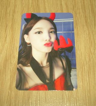 Twice 3rd Mini Album Coaster Lane1 Tt Base Nayeon Photo Card Official