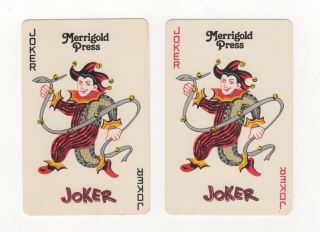 2 Single Swap Playing Cards Of Jokers,  Little Critter